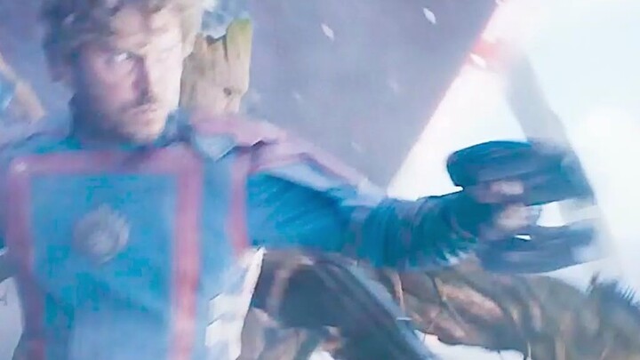 He is the most brutal species in the universe. Don't underestimate Groot.