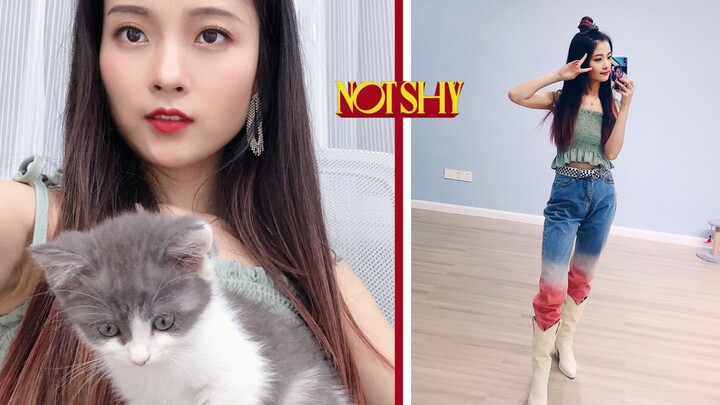 [Su Simiao] Itzy's "Not Shy" cover of the behind-the-scenes dance is so tiring!