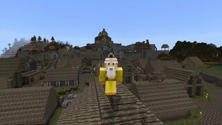 A Trip Into Minecraft History | Minecraft Mashup Packs / Skyrim