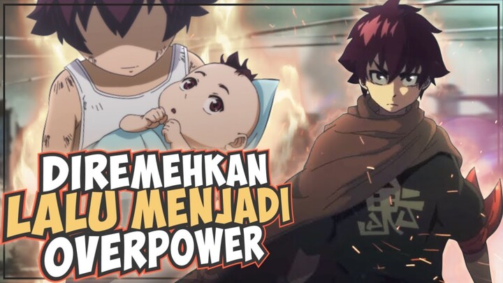 10 Anime Dimana MC Diremehkan Karena Tidak Memiliki Kekuatan Lalu Menjadi Overpower
