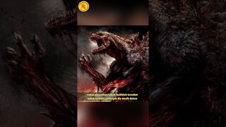 GODZILLA JATUH BAGAIKAN METEOR, APAKAH BISA MATI?