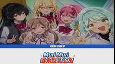 Watashi ga Koibito ni Nareru Wake Nai jan, Muri Muri! (opening song)