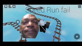 Speed Run fail😱