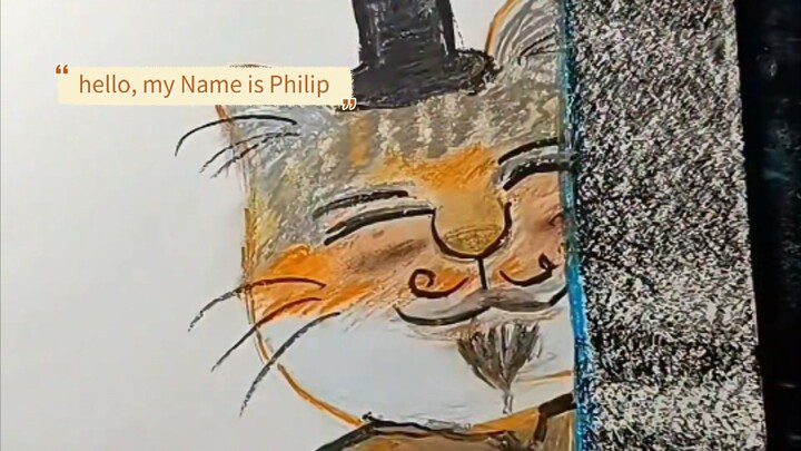 another original character. i called it uncle Philip
