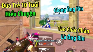 Đứa Trẻ "Sinh Năm 2k12" Hiểu Chuyện Và Các "Ông Rin Ơi" | PUBG Mobile