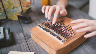 "Howl's Moving Castle" - Merry Go Round of Life! (Kalimba cover)