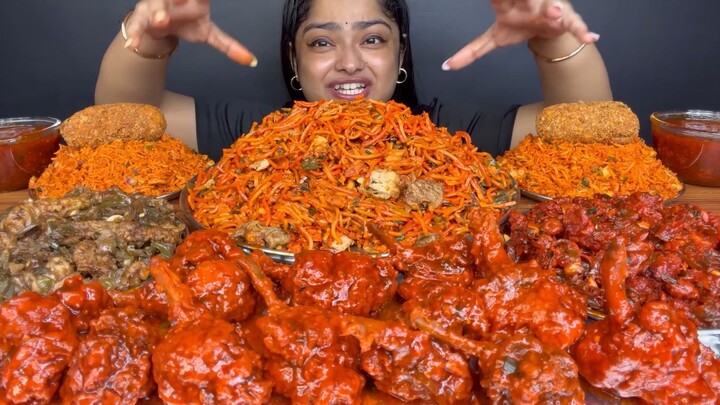 SPICY CHICKEN LOLLIPOP, CHICKEN SCHEZWAN NOODLES, CHICKEN FRIED RICE, CHILLI CHICKEN, CHICKEN CRISPY