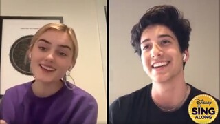 Disney Sing-Alongs: Someday - Meg Donnelly & Milo Manheim - From Zombies