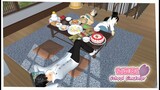 All You Can Eat Di Resto Sakura Lewat Jalan Tol Berbahaya!! Sakura School Simulator
