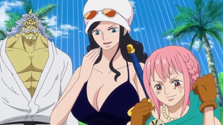 ADUH ANU NICO ROBIN KELIHATAN BANGET