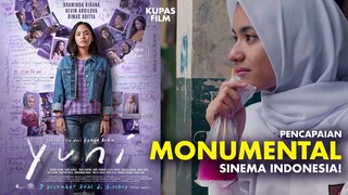 Review - YUNI (2021) Film Indonesia terbaik 2021!