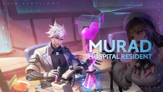 Skin Spotlight | Murad: Hospital Resident | Arena of Valor - TiMi