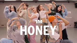 【金容仙/颂乐】HONEY  (1M舞蹈室-JJ Choreography)