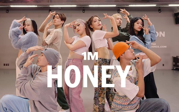 【金容仙/颂乐】HONEY  (1M舞蹈室-JJ Choreography)