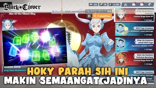 Gachaa Noelle Harmony Meledak Meledaak Hokynya  | Black Clover M