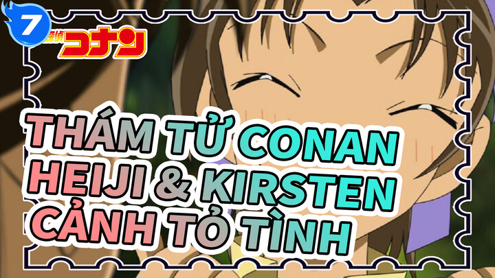 Thám tử Conan
Heiji & Kirsten
Cảnh tỏ tình_7