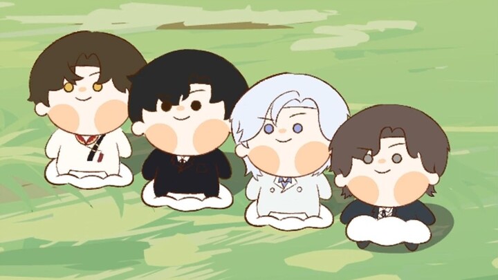 【Outside the World】Whose baby is so cute?