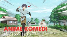 Anime Penuh Komedi, MC Dikejar NPC, Ngompol Waktu diinterogasi