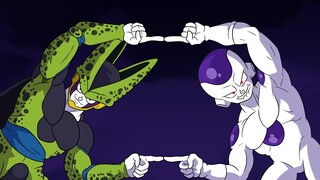 Cell & Frieza's FUSION DANCE, Parody