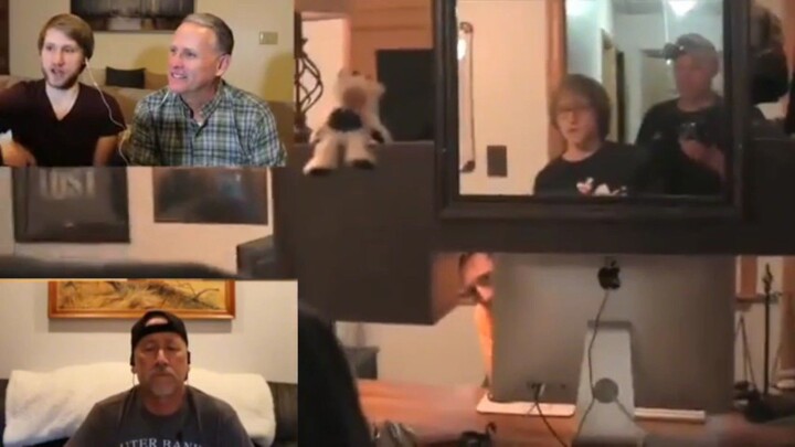 PSYCHO DAD AXES LAPTOP BTS! Uncle Larry's Reaction