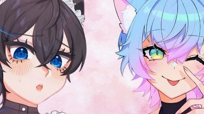 【MaNameBin & Linechu】Why do people bully me because of my height... 😭😭😭