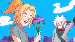 [Hoạt hình] 70, Jiraiya & Tsunade