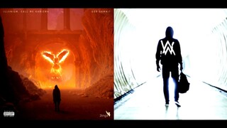 ILLENIUM & Call Me Karizma x Alan Walker - God Damnit // Faded (Walker The Fox 126 YT Remix) Mashup