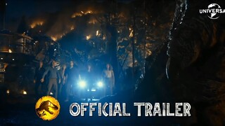 JURASSIC WORLD DOMINION | Fan made Trailer