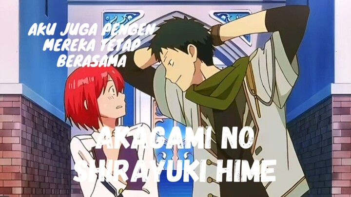 Aragami No Shrayuki Hime. Aku Juga Pengen Mereka Tetap Bersama.