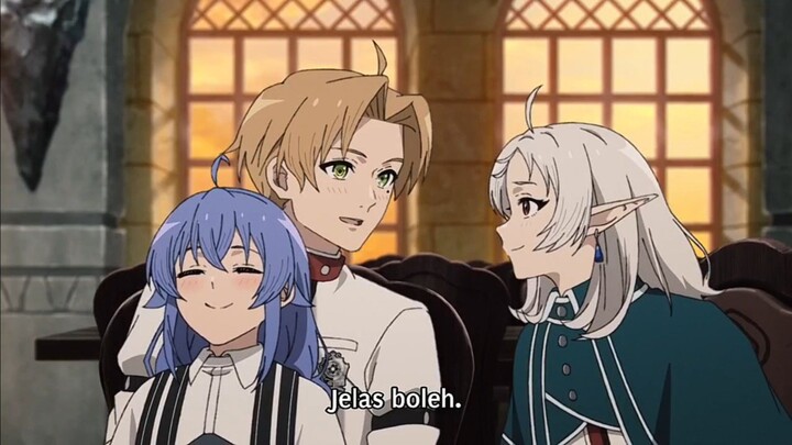 Mushoku Tensei S3 EP7 - Keberhasilan Penelitian Nanahoshi