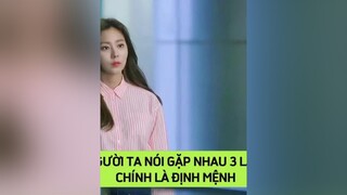 Em tưởng 2 ta mới gặp nhau lần đầu nhưng với anh đây đã là lần thứ 3 rồi DANET kdrama xahoithuongluu highsociety uee