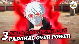 Rekomendasi Anime Dimana MC Terlihat Pemalas Padahal Sangat Over Power