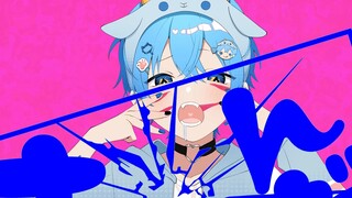 アニマル／ころん（titik dua）"Penyiar langsung mencoba yang terbaik untuk menyanyi" すとぷり (Strawberry Prince)