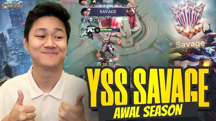 YI SUN SHIN SAVAGE PERTAMA DI AWAL SEASON! KENA NERF TETEP OP - Mobile Legends