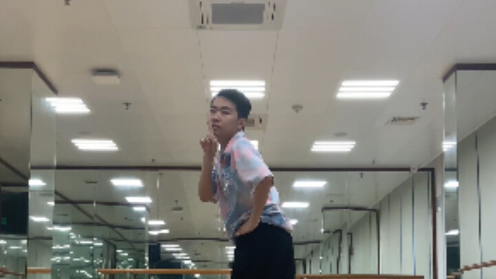 [A-SOUL/Nalin] Male pink super lembut "Sweet Counter" [cover lagu kecepatan penuh]