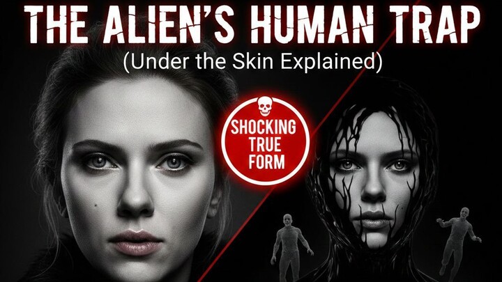 This Alien Uses a Woman's Body as a Trap for Men 👽💀 (Under the Skin Full Explained)