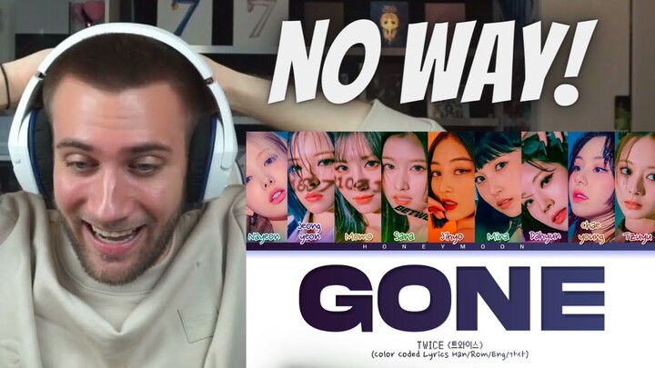 THE VOCALS ARE SO GOOD 😳🤯 TWICE 'Gone' - Reaction