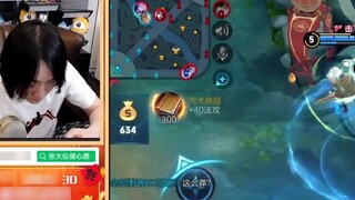 King of Glory Daxian, the top laner Ming Shiyin angrily beats Kai's father, and it is reliable to sw
