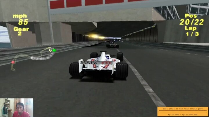 Belajar GP Monaco - Formula One 99
