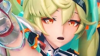 "😍Honkai Impact 3: First Firefighter Ai Yi-chan😍"