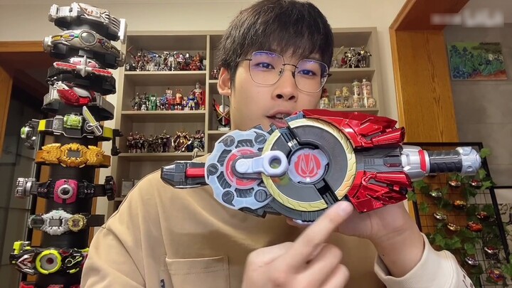 Reiwa Decade? Kamen Rider belt with many ways to play and modes, a comprehensive review of the Polar