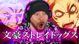 Bungo Stray Dogs S5 Episode 3 REACTION | Hero vs Criminal