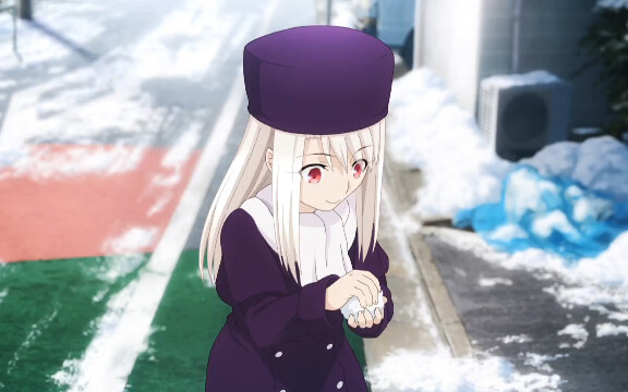 Ilya - a child with almost no happy endings, the supreme creation of the Einzberns