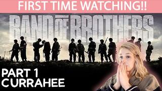 BAND OF BROTHERS PART 1 | REACTION | FIRST TIME WATCHING