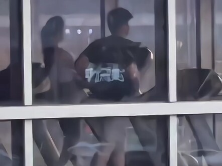 Only the toughest folks can work out at this gym.