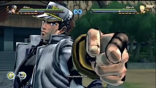 【JOJO】不同游戏中的承太郎时停对比：JoJo ASBR vs 究极风暴4 vs 龙珠
