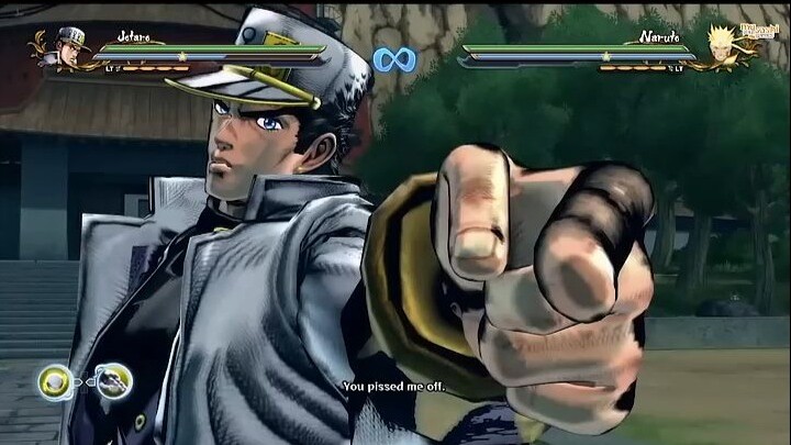 【JOJO】不同游戏中的承太郎时停对比：JoJo ASBR vs 究极风暴4 vs 龙珠