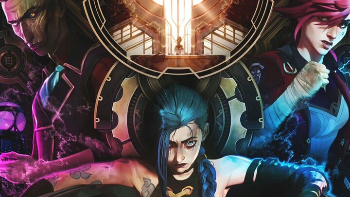 [Instrumental] Arcane: League of Legends Theme "Enemy"