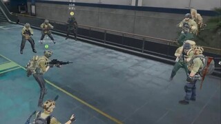 Tập hợp thành nhóm để ngăn cản chú chim đang mơn trớn chặn cửa phòng thi đại học