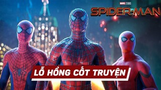LỖ HỔNG CỐT TRUYỆN TRONG SPIDER-MAN NO WAY HOME